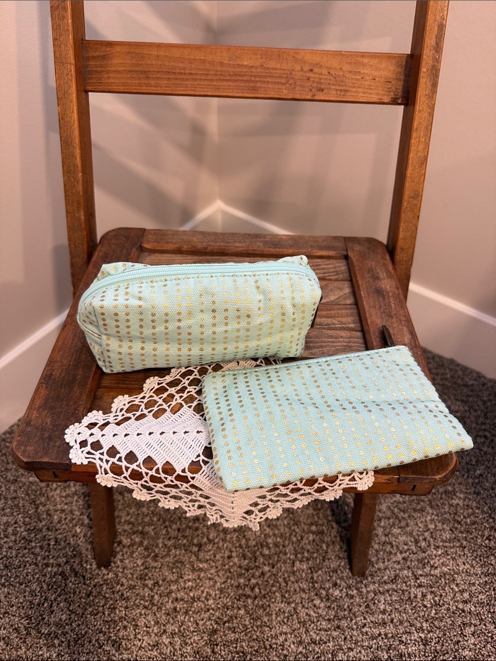 Primrose Hill London Vintage Cosmetic Bags – Set of 2